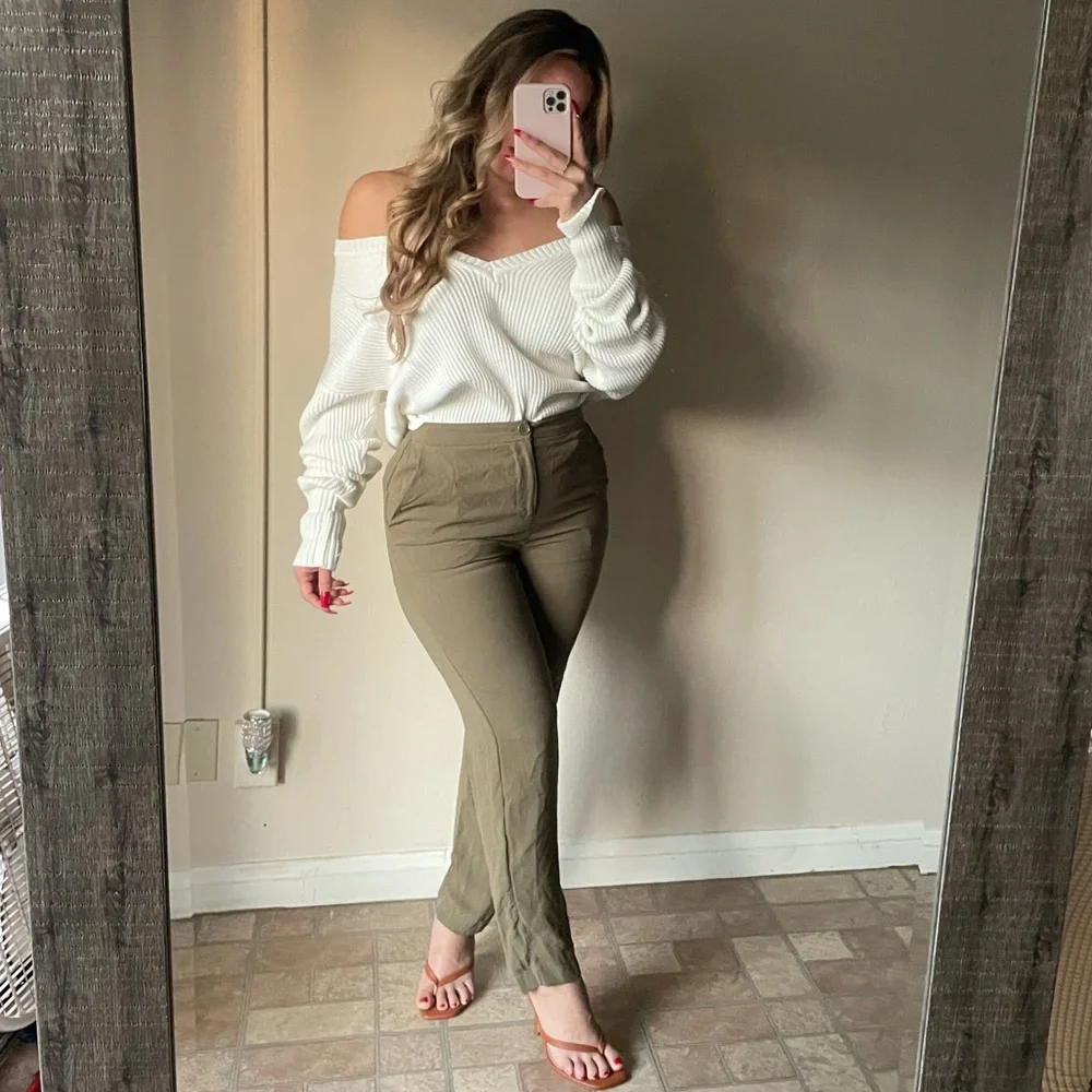 Fx21 olive trousers - Picture 5 of 8